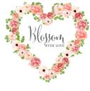 Blossom With Love logo